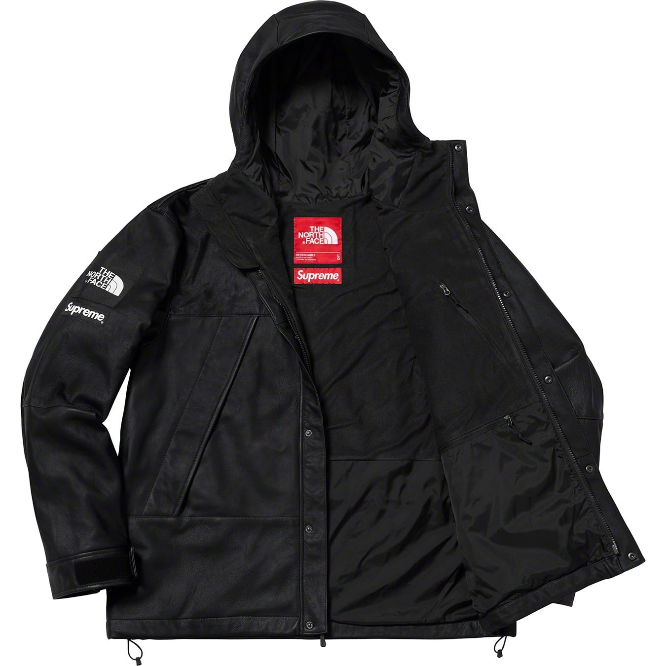 Supreme®/The North Face® Leather Mountain Parka view 4